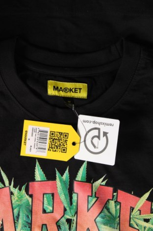 Męski T-shirt Market, Rozmiar M, Kolor Czarny, Cena 161,99 zł