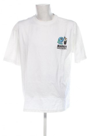 Herren T-Shirt Market, Größe XL, Farbe Weiß, Preis € 36,99