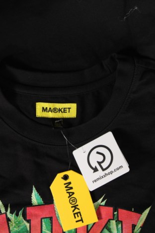 Tricou de bărbați Market, Mărime L, Culoare Negru, Preț 183,99 Lei