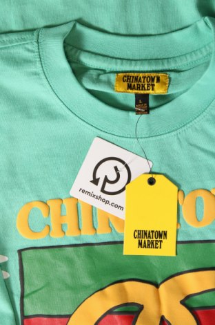 Herren T-Shirt Chinatown Market, Größe M, Farbe Blau, Preis € 15,99