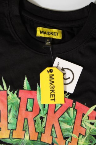 Męski T-shirt Market, Rozmiar M, Kolor Czarny, Cena 208,99 zł