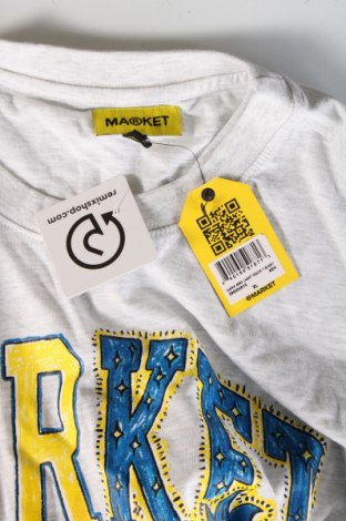 Ανδρικό t-shirt Market, Μέγεθος XL, Χρώμα Γκρί, Τιμή 39,49 €