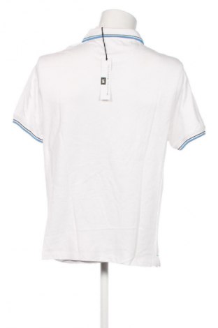 Herren T-Shirt Massimo Rebecchi, Größe XXL, Farbe Weiß, Preis 30,99 €