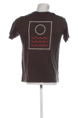 Herren T-Shirt Mollusk, Größe S, Farbe Braun, Preis 28,99 €