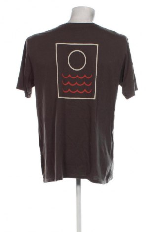 Ανδρικό t-shirt Mollusk, Μέγεθος XL, Χρώμα Γκρί, Τιμή 27,99 €