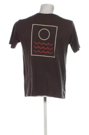 Herren T-Shirt Mollusk, Größe M, Farbe Grau, Preis € 31,99