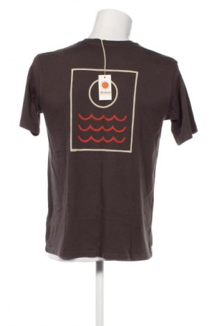 Herren T-Shirt Mollusk, Größe M, Farbe Grau, Preis € 30,99