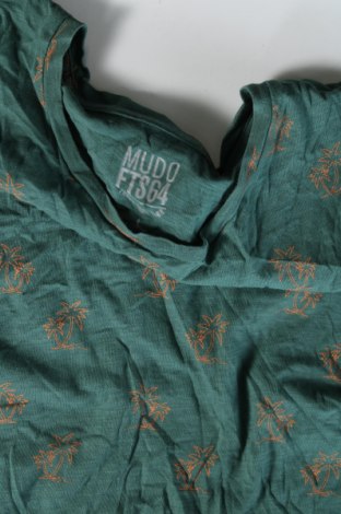 Herren T-Shirt Mudo, Größe L, Farbe Grün, Preis € 8,49