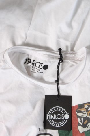 Ανδρικό t-shirt NARCISO, Μέγεθος L, Χρώμα Λευκό, Τιμή 13,49 €