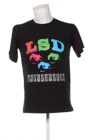 Ανδρικό t-shirt NASASEASONS, Μέγεθος S, Χρώμα Μαύρο, Τιμή 31,99 €