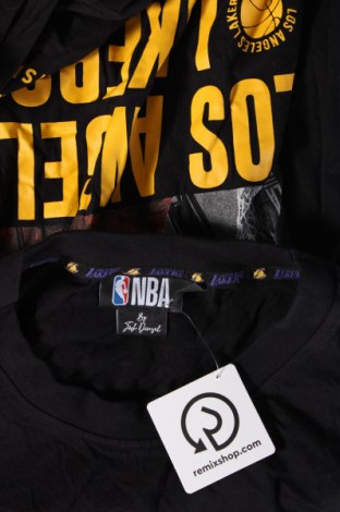 Herren T-Shirt NBA, Größe L, Farbe Schwarz, Preis € 10,99