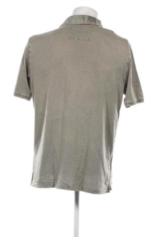 Herren T-Shirt Napapijri, Größe L, Farbe Grün, Preis € 28,13