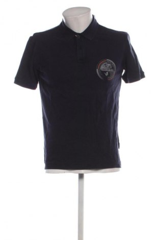 Herren T-Shirt Napapijri, Größe L, Farbe Blau, Preis € 47,99