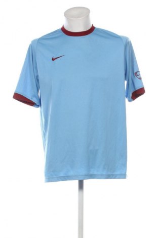 Herren T-Shirt Nike, Größe L, Farbe Blau, Preis 18,99 €