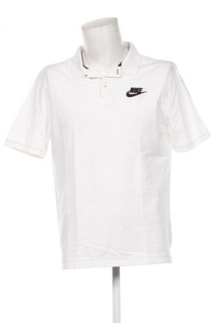 Herren T-Shirt Nike, Größe XL, Farbe Weiß, Preis € 8,99