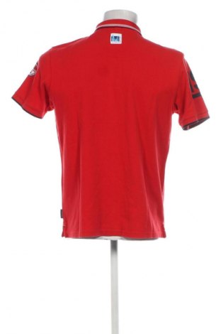 Herren T-Shirt North Sails, Größe L, Farbe Rot, Preis 22,99 €