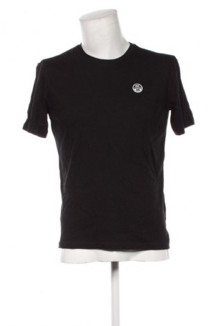 Ανδρικό t-shirt North Sails, Μέγεθος S, Χρώμα Μαύρο, Τιμή 30,99 €