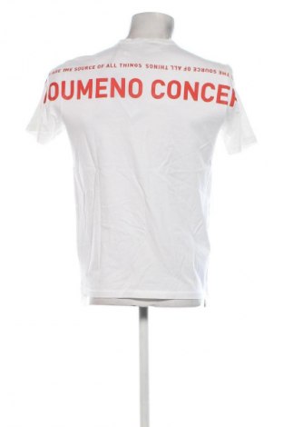 Herren T-Shirt Noumeno Concept, Größe S, Farbe Ecru, Preis 27,99 €