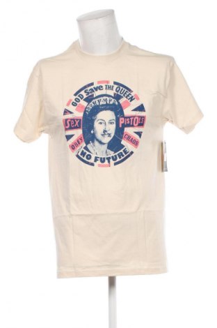 Ανδρικό t-shirt Obey, Μέγεθος M, Χρώμα  Μπέζ, Τιμή 30,99 €