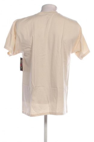 Herren T-Shirt Obey, Größe L, Farbe Beige, Preis € 23,99