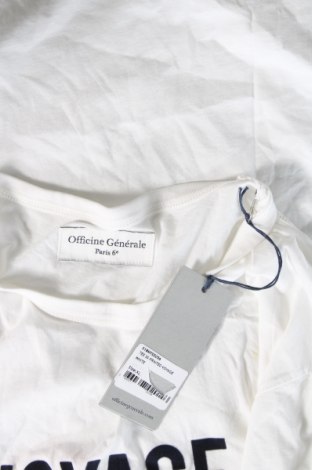 Мъжка тениска Officine Générale Paris 6ᵉ, Размер XL, Цвят Бял, Цена 69,99 лв.