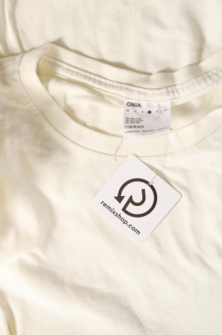 Ανδρικό t-shirt Onia, Μέγεθος L, Χρώμα Εκρού, Τιμή 41,99 €