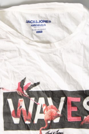 Ανδρικό t-shirt Originals By Jack & Jones, Μέγεθος L, Χρώμα Λευκό, Τιμή 8,99 €