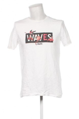 Męski T-shirt Originals By Jack & Jones, Rozmiar L, Kolor Biały, Cena 38,99 zł