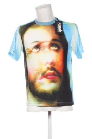 Męski T-shirt PLEASURES, Rozmiar S, Kolor Kolorowy, Cena 208,99 zł