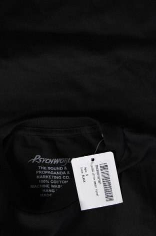 Tricou de bărbați PSYCH WORLD, Mărime S, Culoare Negru, Preț 184,99 Lei