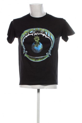 Ανδρικό t-shirt PSYCH WORLD, Μέγεθος S, Χρώμα Μαύρο, Τιμή 25,49 €