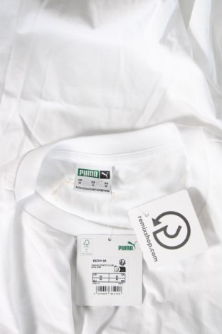 Ανδρικό t-shirt PUMA, Μέγεθος M, Χρώμα Λευκό, Τιμή 27,99 €