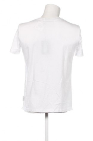 Herren T-Shirt Paolo Pecora Milano, Größe M, Farbe Weiß, Preis € 53,49