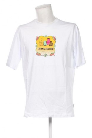 Ανδρικό t-shirt Pas de Mer, Μέγεθος L, Χρώμα Λευκό, Τιμή 33,99 €