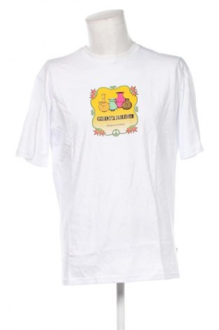 Męski T-shirt Pas de Mer, Rozmiar L, Kolor Biały, Cena 173,99 zł