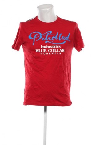 Ανδρικό t-shirt Petrol Industries, Μέγεθος M, Χρώμα Κόκκινο, Τιμή 15,49 €