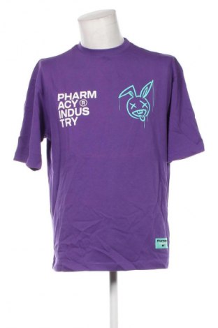 Ανδρικό t-shirt Pharmacy Industry, Μέγεθος M, Χρώμα Βιολετί, Τιμή 28,99 €