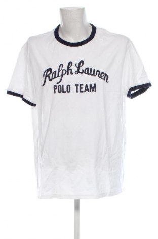 Tricou de bărbați Polo By Ralph Lauren, Mărime XL, Culoare Alb, Preț 456,99 Lei