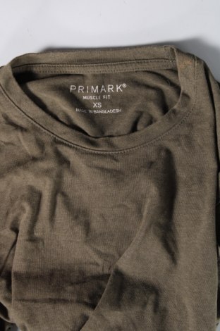 Męski T-shirt Primark, Rozmiar XS, Kolor Zielony, Cena 33,99 zł