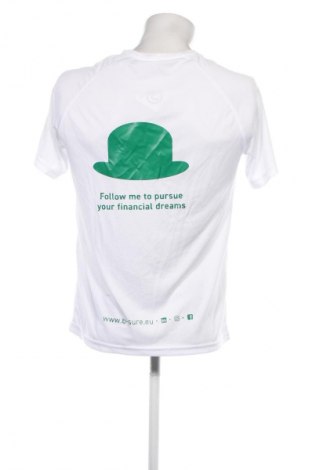 Ανδρικό t-shirt Proact, Μέγεθος M, Χρώμα Λευκό, Τιμή 6,99 €