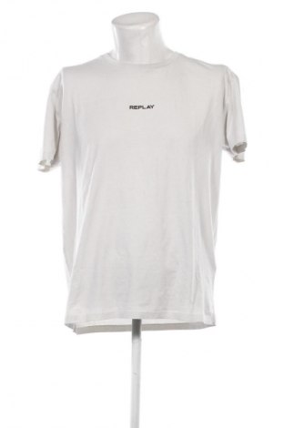 Herren T-Shirt Replay, Größe XXL, Farbe Grau, Preis € 36,83