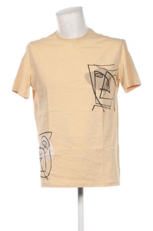 Herren T-Shirt Reserved, Größe L, Farbe Beige, Preis € 5,99