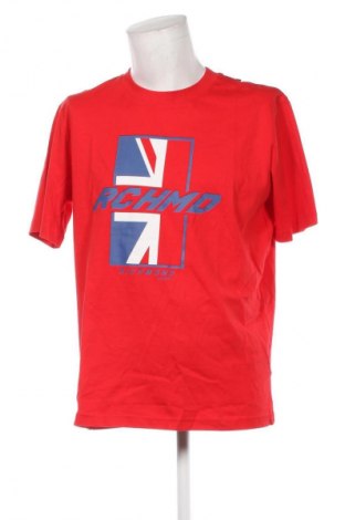 Ανδρικό t-shirt Richmond, Μέγεθος XXL, Χρώμα Κόκκινο, Τιμή 39,49 €