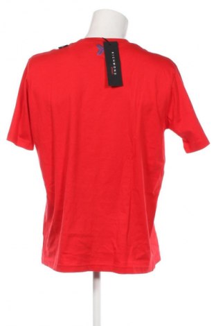 Ανδρικό t-shirt Richmond, Μέγεθος XXL, Χρώμα Κόκκινο, Τιμή 39,49 €