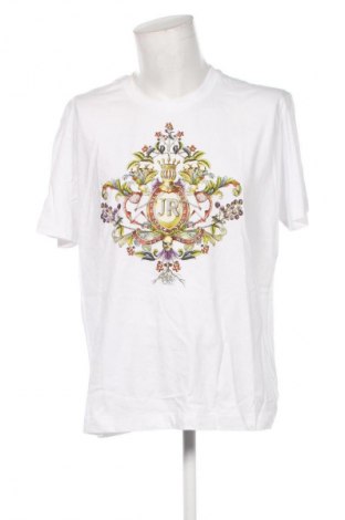 Ανδρικό t-shirt Richmond, Μέγεθος XXL, Χρώμα Λευκό, Τιμή 39,49 €