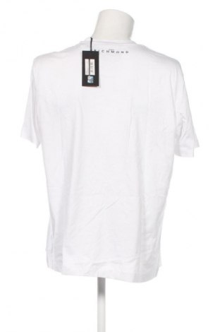 Herren T-Shirt Richmond, Größe XXL, Farbe Weiß, Preis 40,99 €