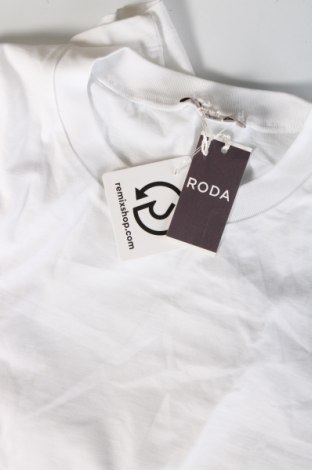 Tricou de bărbați Roda, Mărime M, Culoare Alb, Preț 68,99 Lei