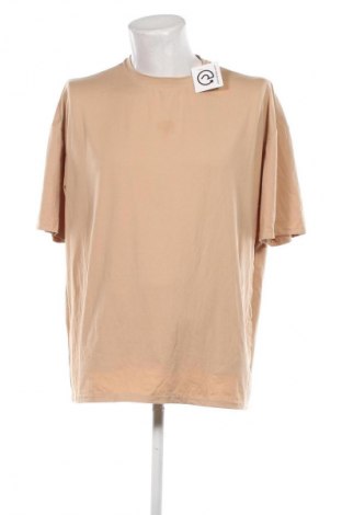 Herren T-Shirt SHEIN, Größe L, Farbe Beige, Preis € 3,99