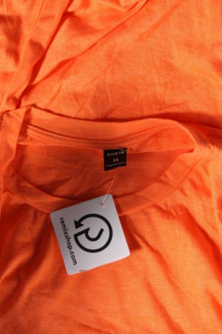 Herren T-Shirt SHEIN, Größe XS, Farbe Orange, Preis 13,49 €