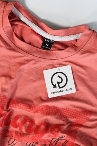 Herren T-Shirt SHEIN, Größe XS, Farbe Rosa, Preis 13,49 €